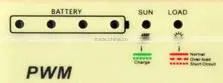 10A PWM Solar Charge Controller Regulator 12V with 4-power level display