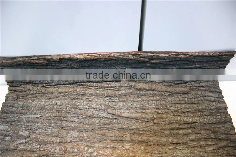 Home garden decoration 150cmx80cm artificial outdoor painting plastic fake pine tree barks ESP05 204