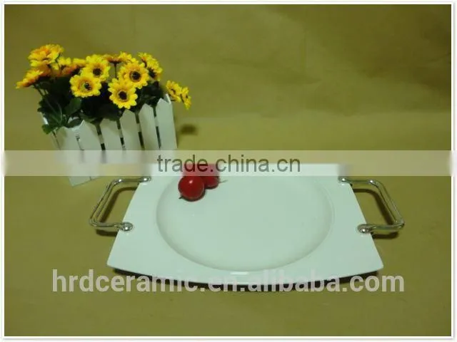 ceramic dinner plates with handles, stock ceramic christmas plates
