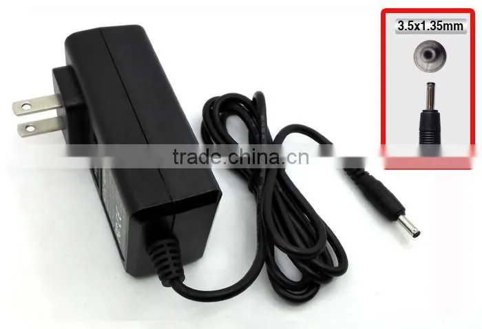 19v 1.6a ac/dc adapter/power 19v 2.3V ac/dc adapter/power with 3.5*1.35*10mm DC plug