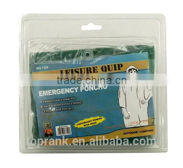 EMERGENCY PONCHO