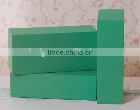 decoration 23*11*8cm green wet fresh floral foam oasis