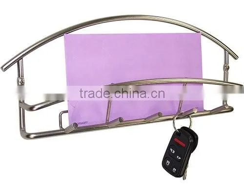 Wall Letter Holder Mail Key Rack Organizer