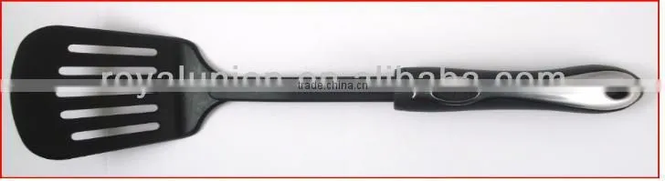 stainless steel slotted spatula in new design