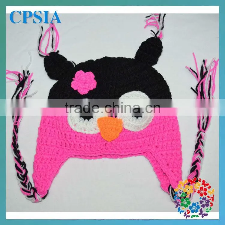 new arrivel!2013 HOT cute animal crochet baby hat