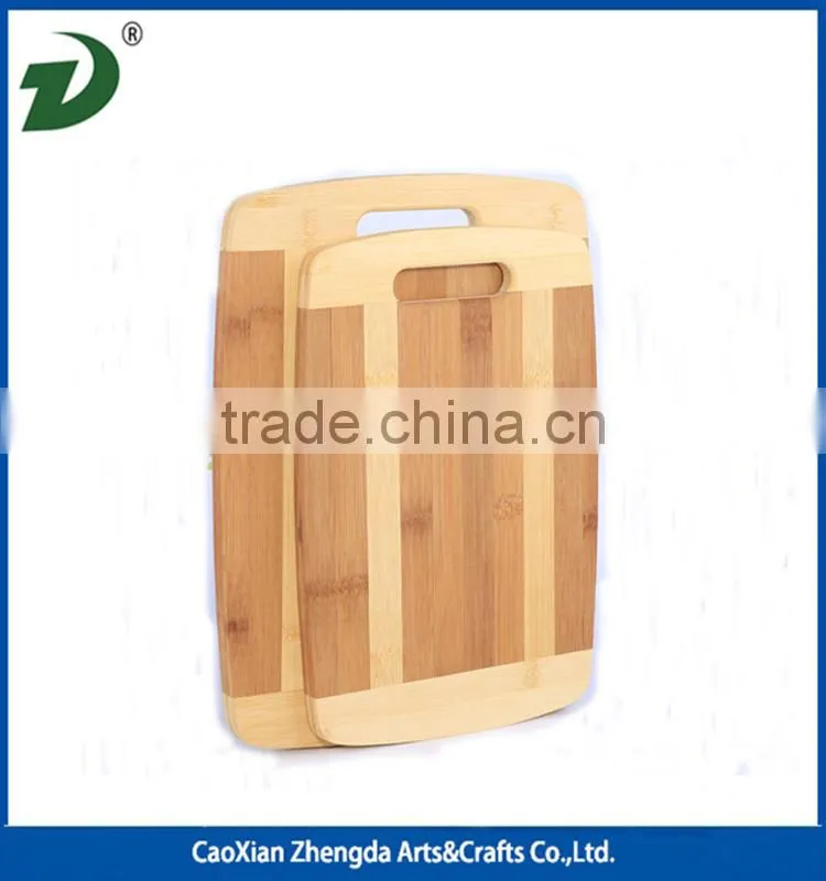 Pine wooden cutting board with handle