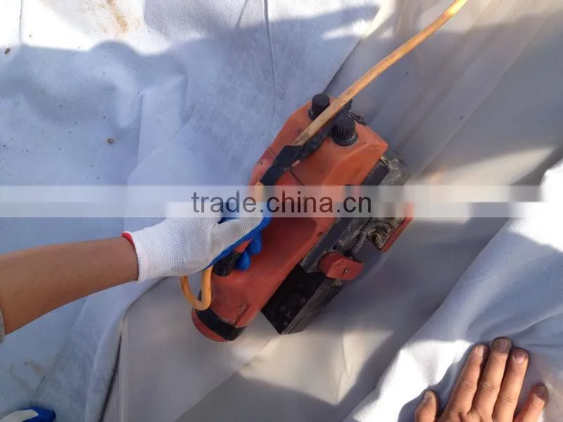 Geomembrane Overlap Wedge Welder