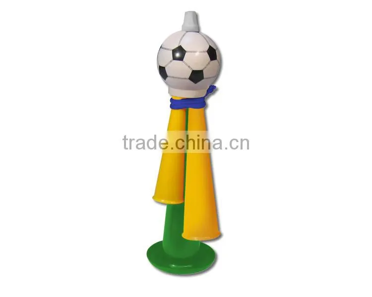 Plastic Horn for promotion,World Cup Soccer Cheering Trumpet cow horn