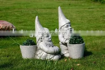 Garden Unique Shell Figurine Flowerr Pots