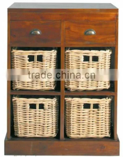willow laundry basket