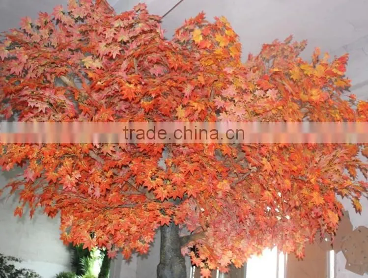 green maple tree leaves 7m high indoors for party decorating GNW BTR0G1
