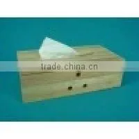 wooden tissue box suppliers