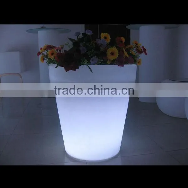best selling led flower pot