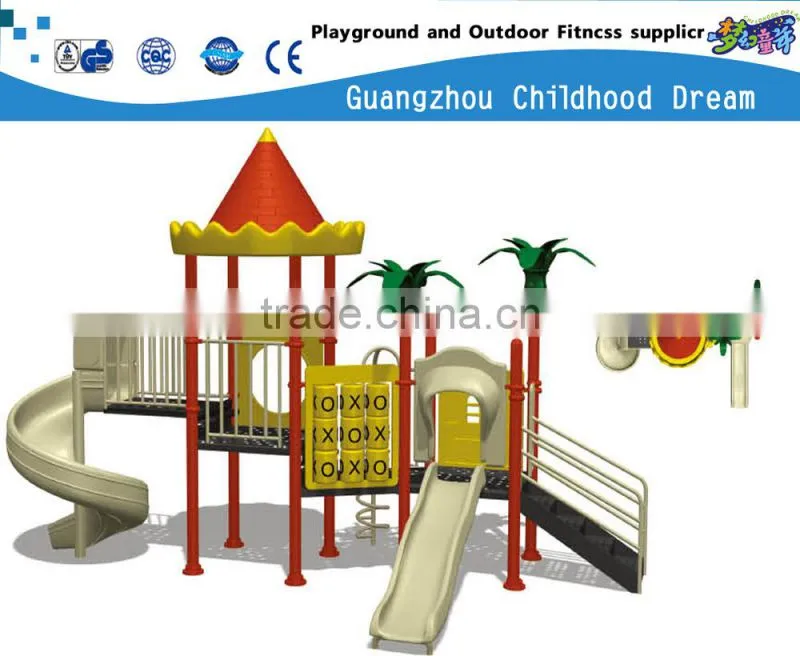 (A-02103) Professional manufacturer ,reliable quality , children playground equipment park use castle play ground for kids