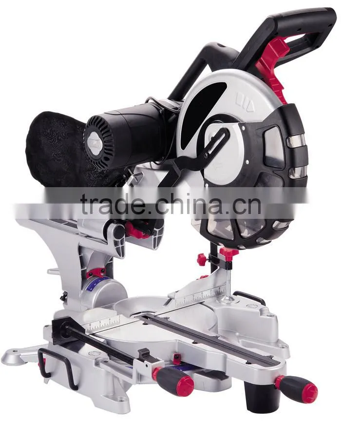 305mm 12" 2000W Wood Cutting Electric Double Bevel Sliding Miter Saw with Twin Laser GW8038H