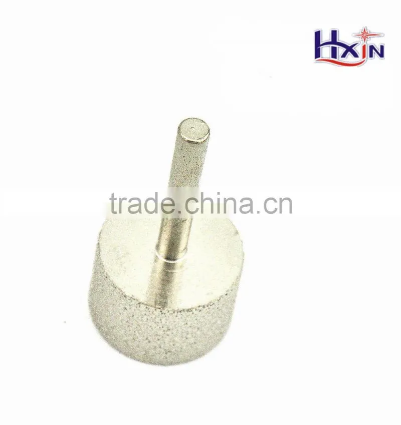 Vacuum brazed diamond carving burrs for filing stones,glass,ceramics