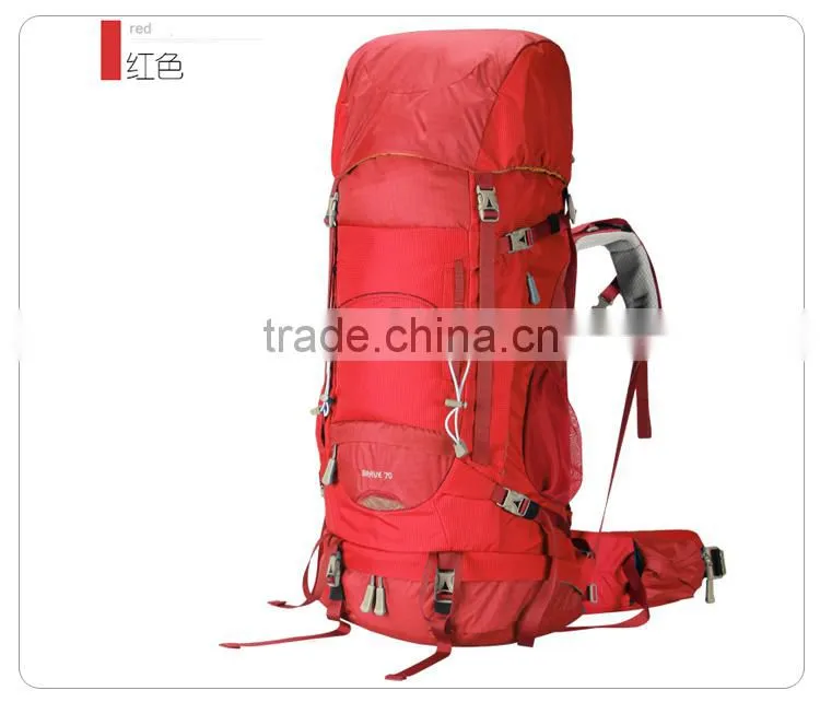 Alibaba Wholesale Premium Quality Outdoor Adventure Travelling Waterproof Hiking Backpack