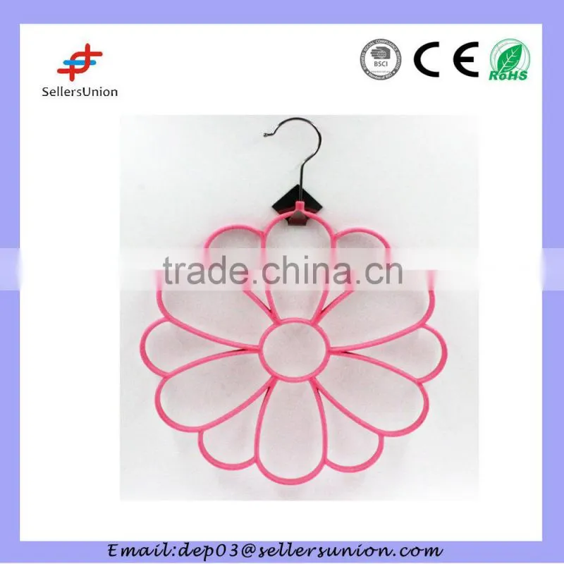 Plastic children clothes hanger