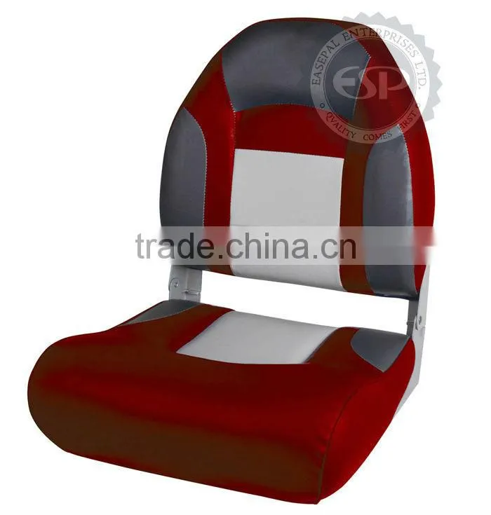 #86514 Winged Highback foldable boat seat