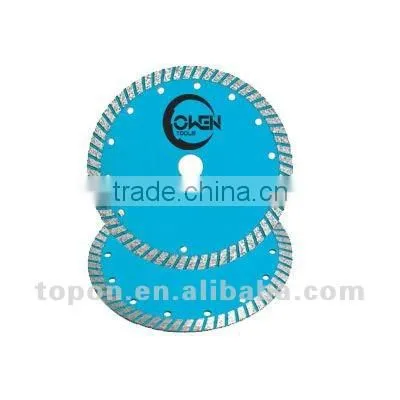 Broad Segment Turbo Saw Blade
