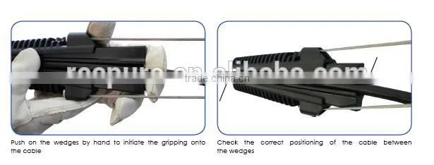 Anchor Clamp For ADSS cables