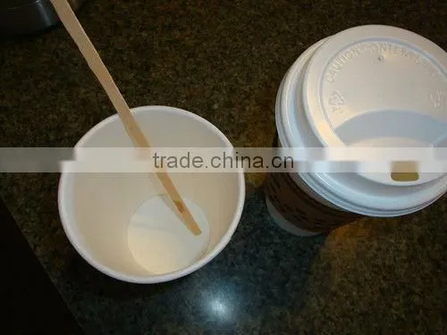 High quality wooden coffee stick