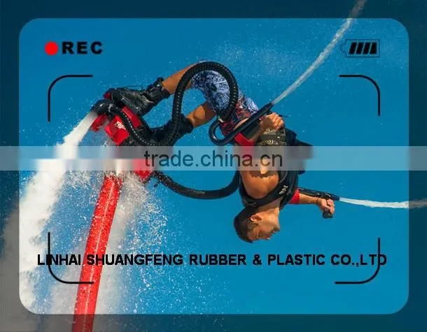 fly board hose for the water sport 100 mm selling to the USA white & red color