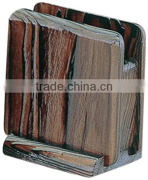 High Quality Wooden Napkin Holder Stand