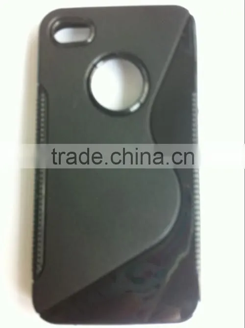 mobile phone soft cover case for iphone 4,5