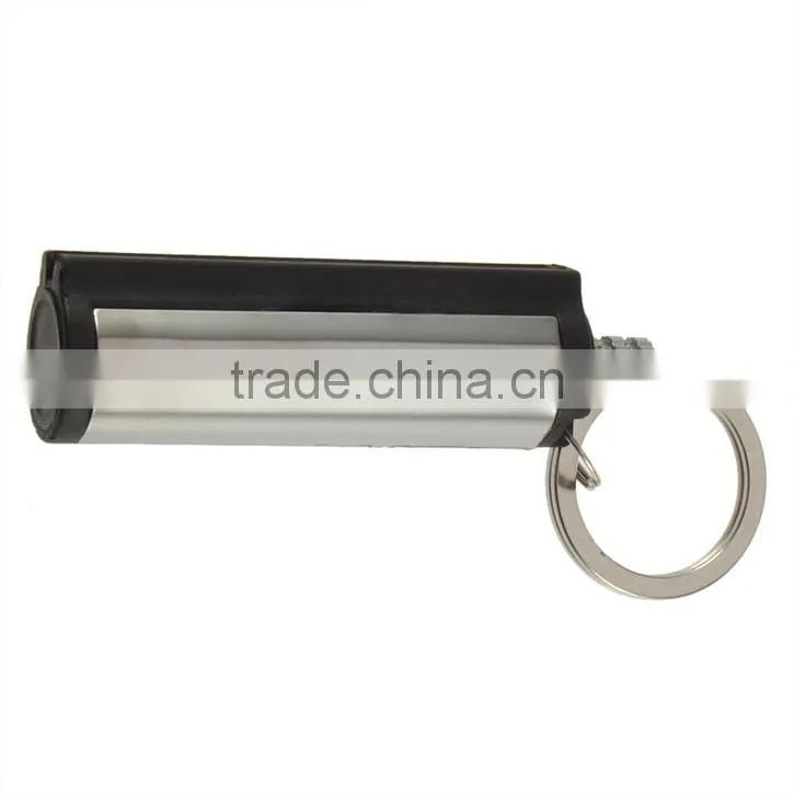Fashion Permanent Match Striker Lighters With Key Chain Silver Cheap Cigarette Lighters Chinese Lighters
