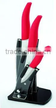 Black blade ceramic knife