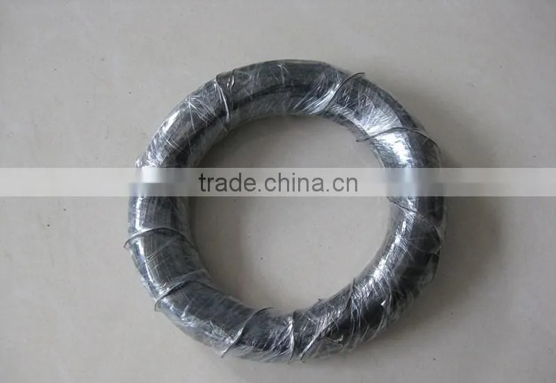 soft binding wire 18 gauge black annealed wire