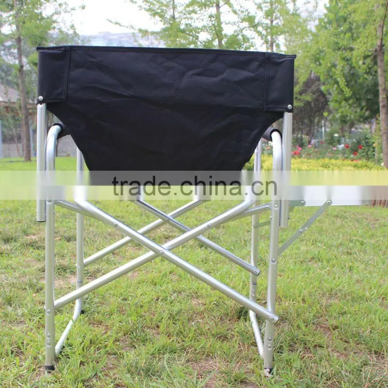 Beijing factory direct sale folding aluminum director chairs bar height