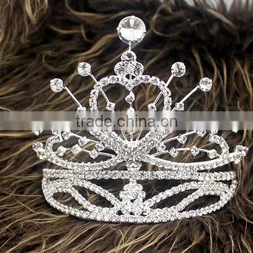 Halo Fashion Rhinestone Wedding Hair Jewelry Bridal Hairbands Beautiful Tiaras