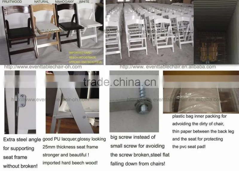 Used Folding Chairs For Sale