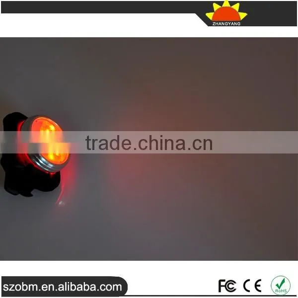 USB Rechargeable Front and Tail Light 200 lumens 4 Mode Bicycle Light Kit