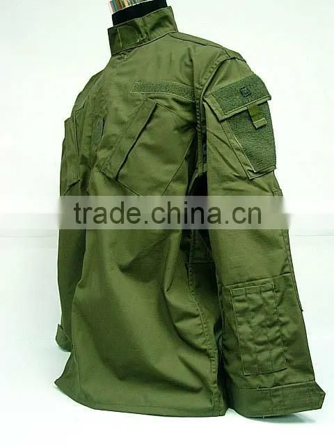 Army airsoft Uniform, Green military uniform