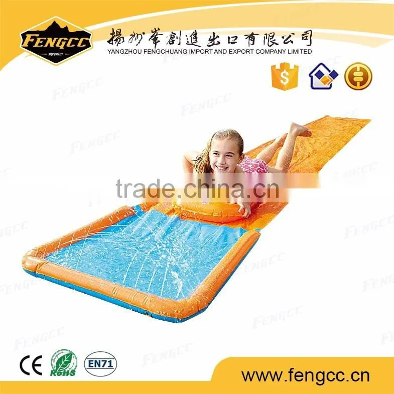 Alibaba trade assurance adult colorful cartoon Custom Design water slide