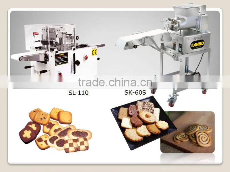 Automatic Frozen Slicer Cookies Extruder Machine