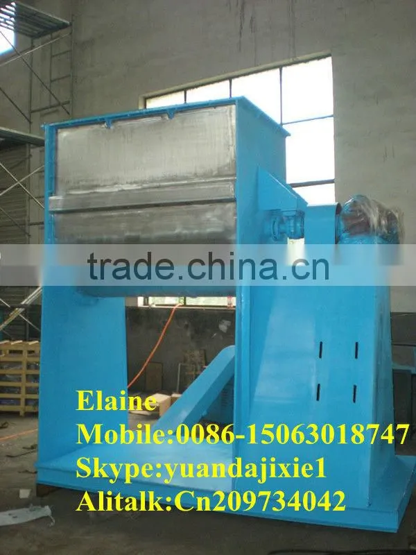 WHJ mixing machine/horizontal ribbon blender mixer/putty mixing machine
