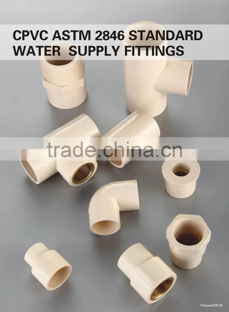 ASTM D2846 CPVC