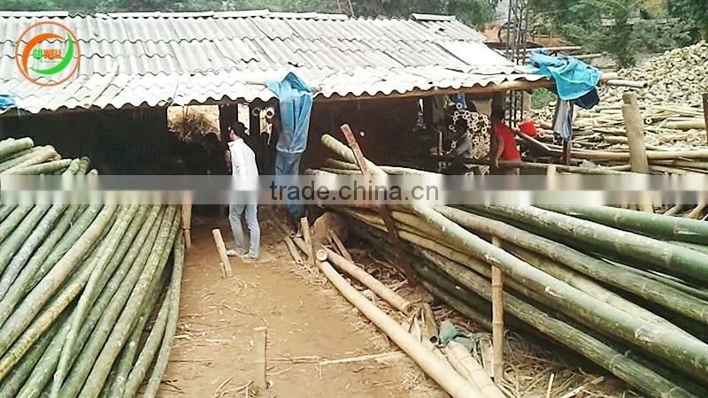 Round bamboo sticks 8"; 9" for making incense from GOWELL., JSC, VietNam
