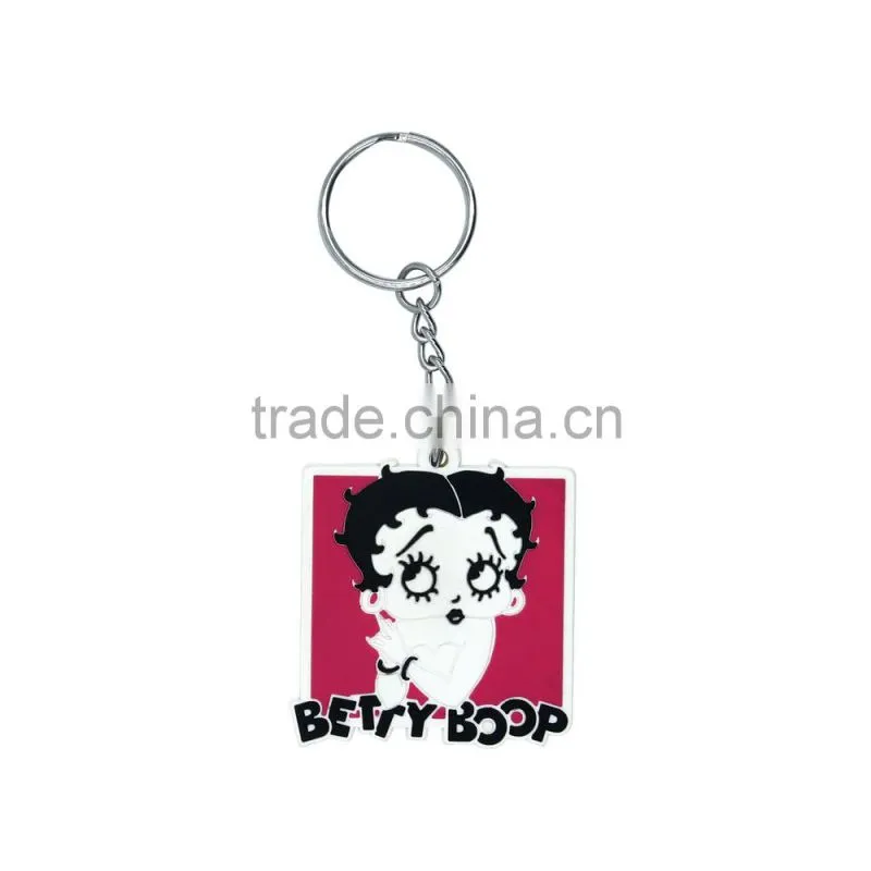 3D PVC Keychain,custom soft pvc keychains,soft pvc rubber keyring