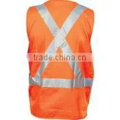 ZX Workmans Vest With Reflective tape
