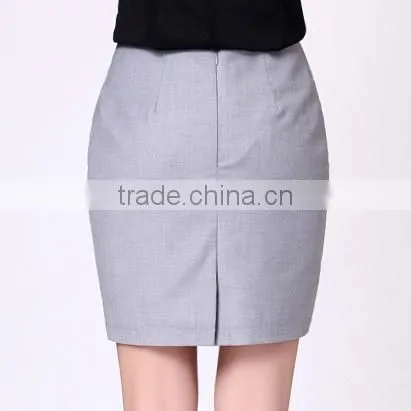 OEM 2016 ladies High Waist Pencil Skirt women formal skirts designs
