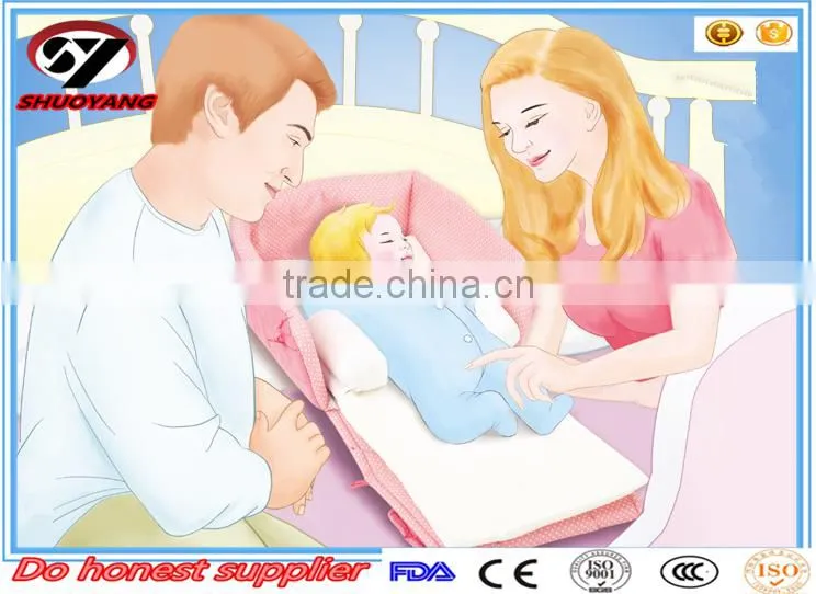 Shuoyang 2016 wholesale baby carry cot bag factory sale stock baby bed