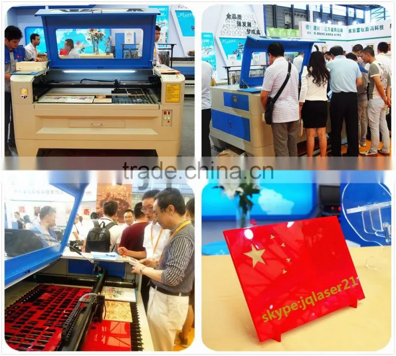 wood acrylic plexiglax laser cutting engraving machine