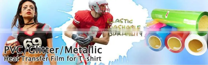Laser hologram heat transfer vinyl for t-shirt