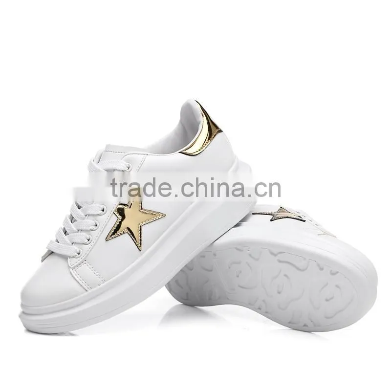 classics star women casual shoes sneakers sample for female, relaxation women leather shoes casual good quality price cheap