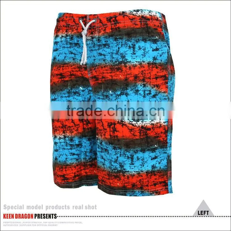 2015 mens hotsale swimwear microfiber mesh swim shorts